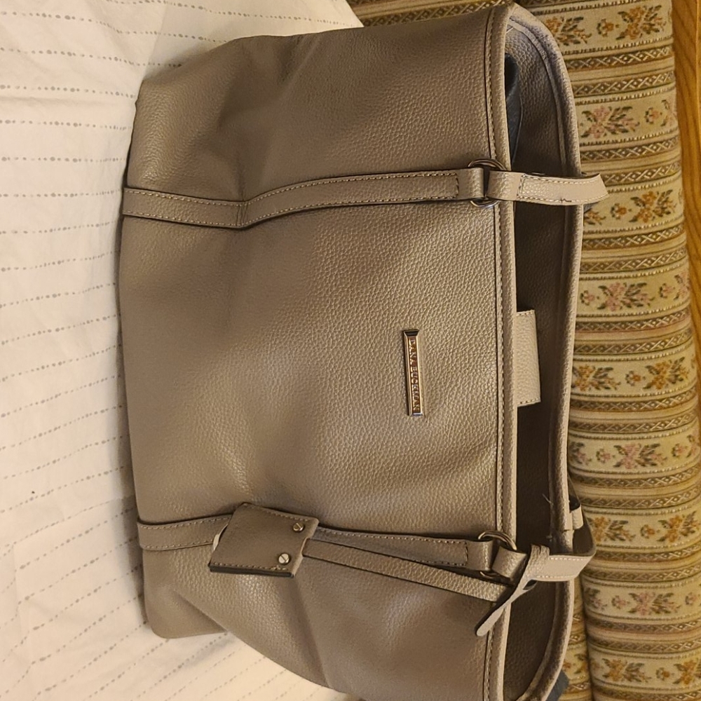 Dana Buchman Grey tote